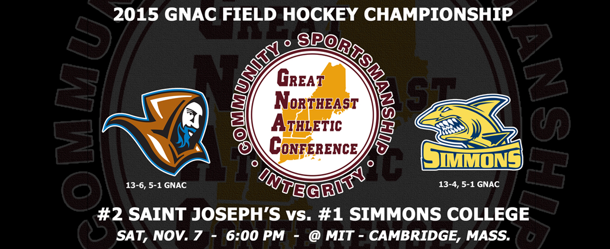 GNAC Championship Preview: #2 Saint Joseph's College @ #1 Simmons College