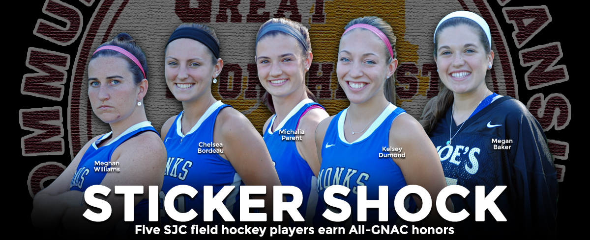 Five Monks Collect All-GNAC Accolades