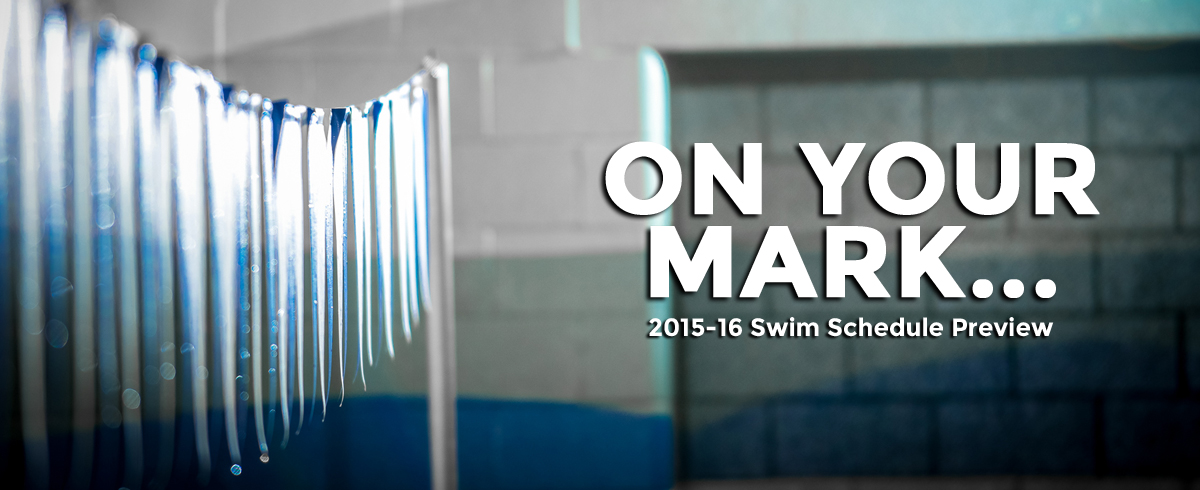 2015-16 Swimming Schedule Preview