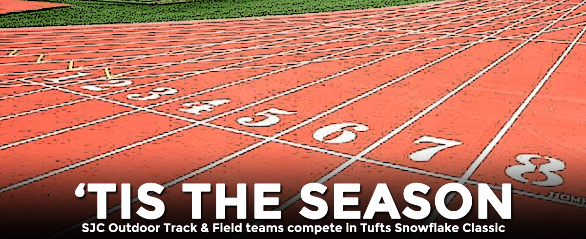 Outdoor Track & Field Teams Compete in Tufts Snowflake Classic