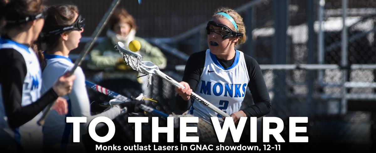 Monks Hold Off Lasers in GNAC Championship Rematch, 12-11