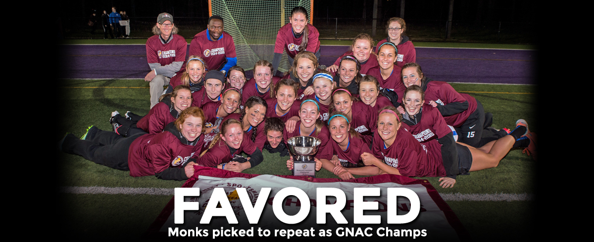 Monks Picked to Defend GNAC Championship