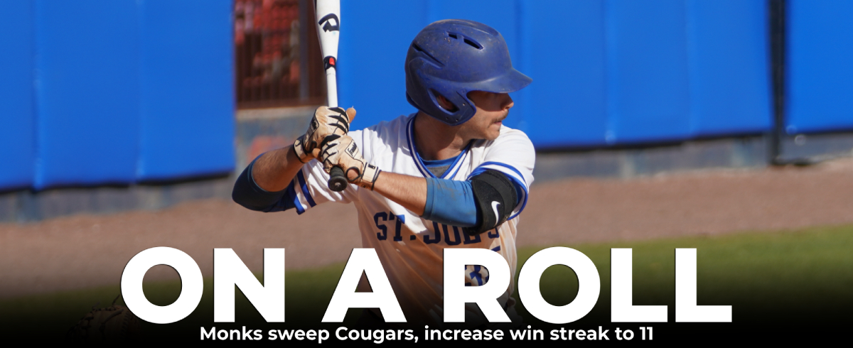 Monks Sweep Cougars, 5-4 & 12-3