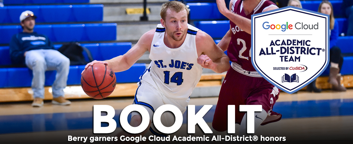 Berry Named Google Cloud Academic All-District®