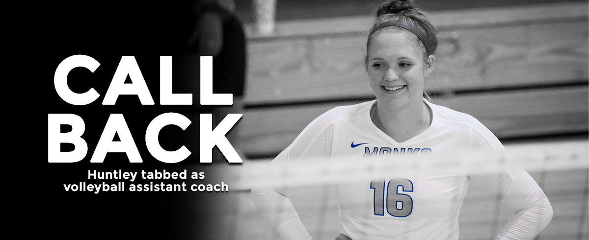 Huntley Returns to SJC as Assistant Volleyball Coach