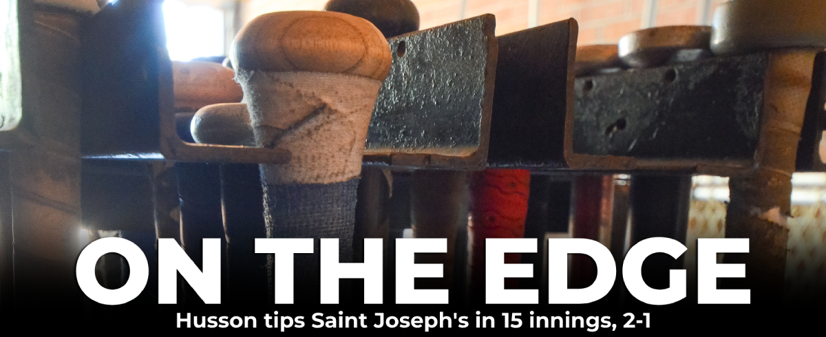 Husson Tops Saint Joseph's in 15 Innings, 2-1