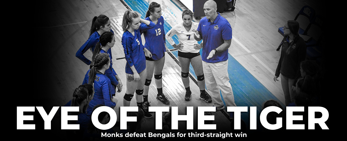 Monks Rally to Defeat Bengals, 3-1