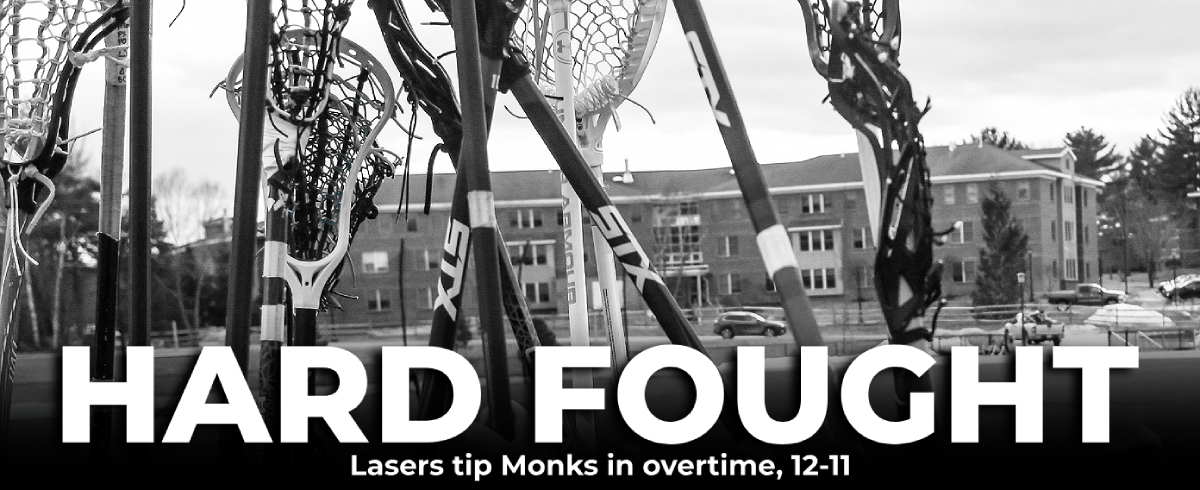 Lasers Tip Monks in Overtime, 12-11