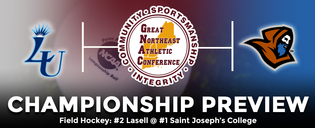 GNAC Championship Preview: #2 Lasell @ #1 Saint Joseph's