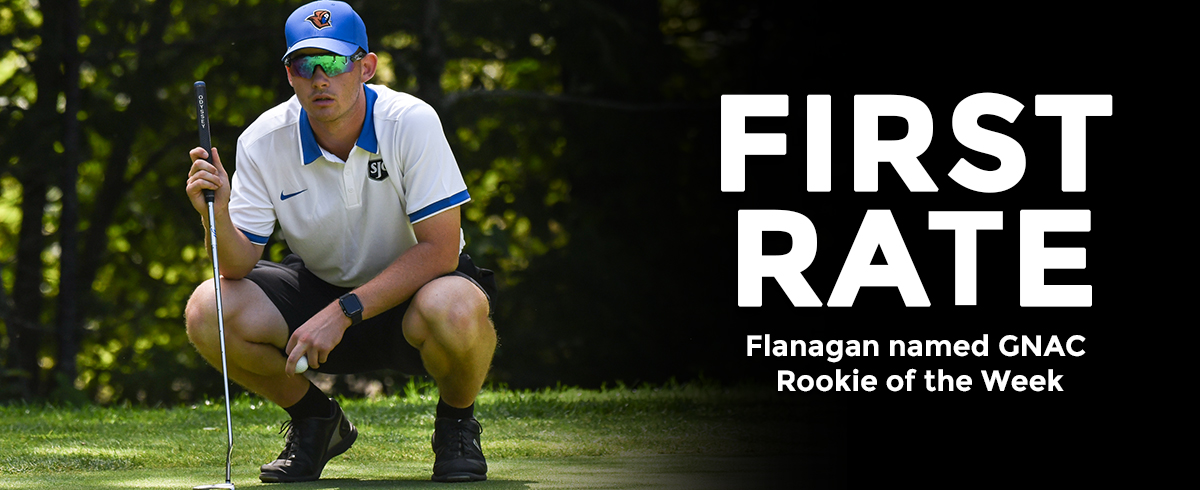 Flanagan Named GNAC Rookie of the Week