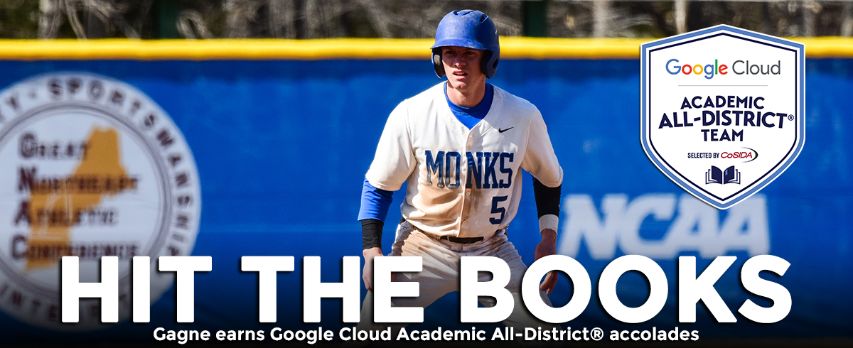 Gagne Earns Google Cloud Academic All-District® Team Honors