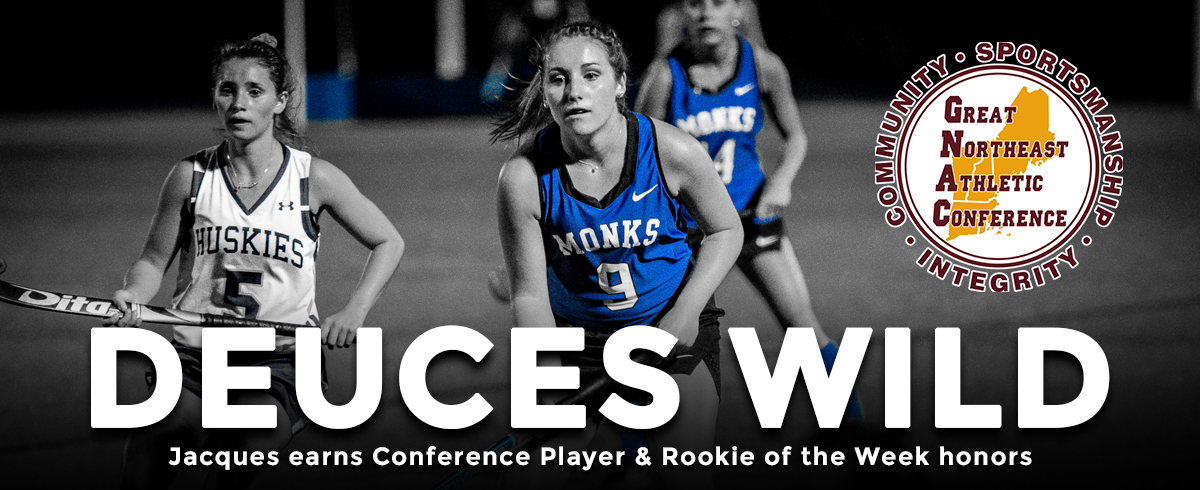 Jacques Earns Conference Player & Rookie of the Week Honors