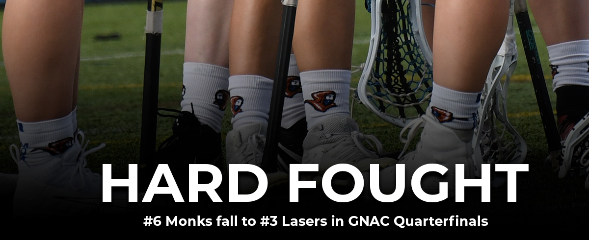 #6 Monks Fall to #3 Lasers in GNAC Quarterfinals