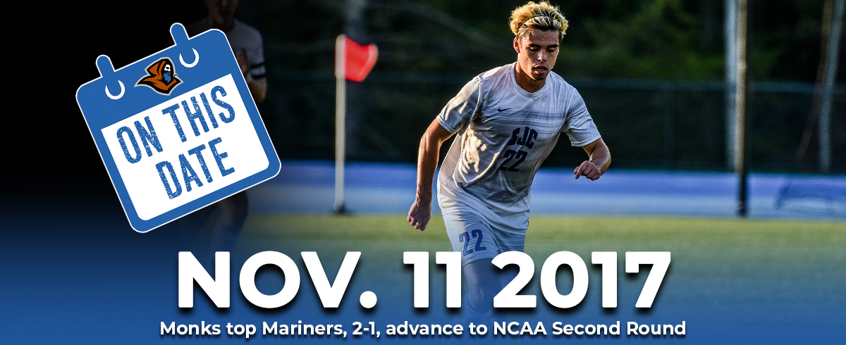 ON THIS DATE: Monks Top Mariners, 2-1, Advance to NCAA Second Round