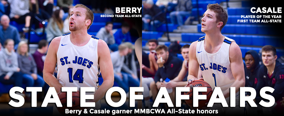Casale Named Maine Player of the Year, Berry Earns Second Team Honors