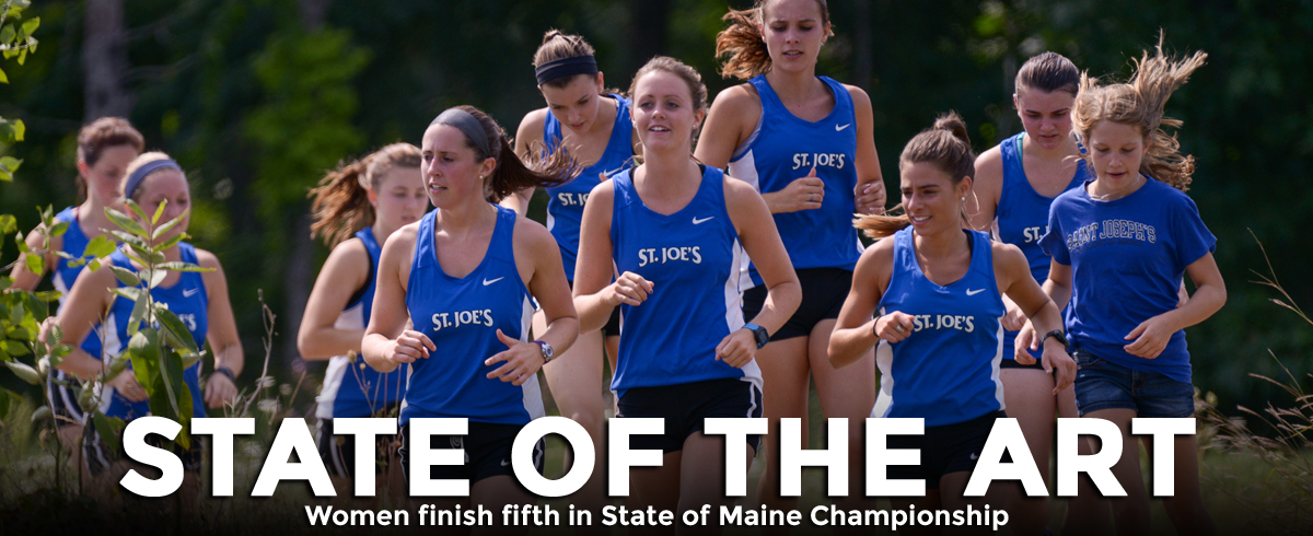 Women Finish Fifth in Maine State Championship