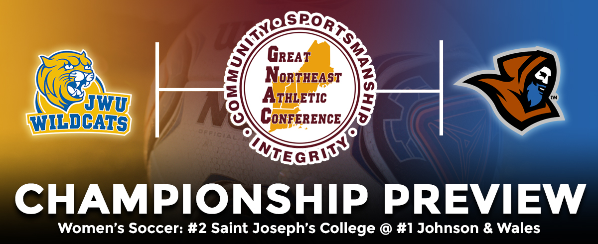 GNAC Championship Preview: #2 Saint Joseph's College @ #1 Johnson & Wales