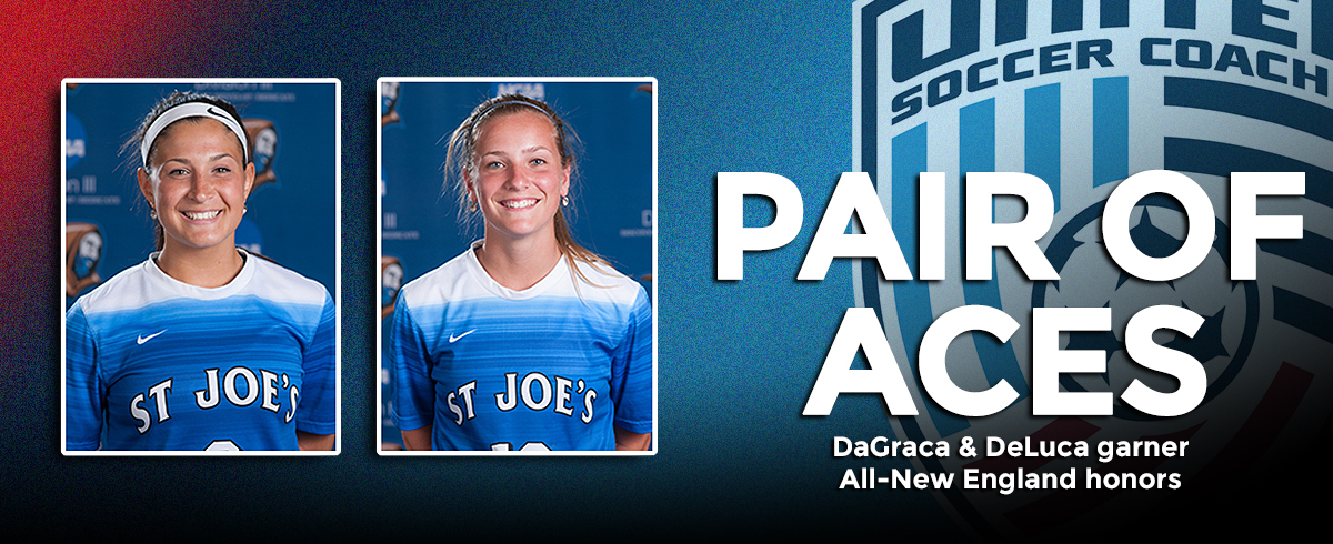 DaGraca & DeLuca Honored by United Soccer Coaches