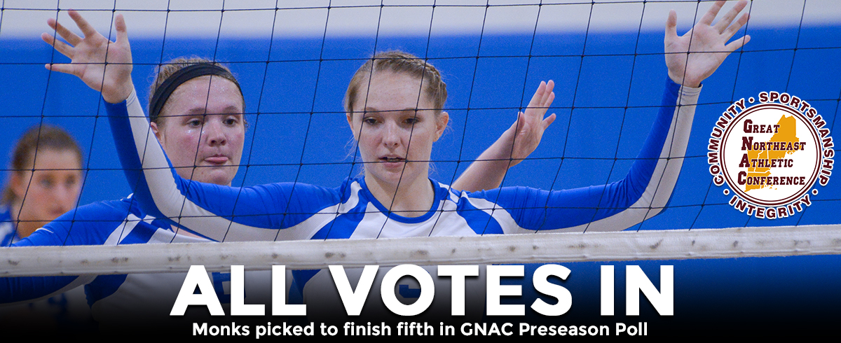 Volleyball Ranked Fifth in GNAC Preseason Poll