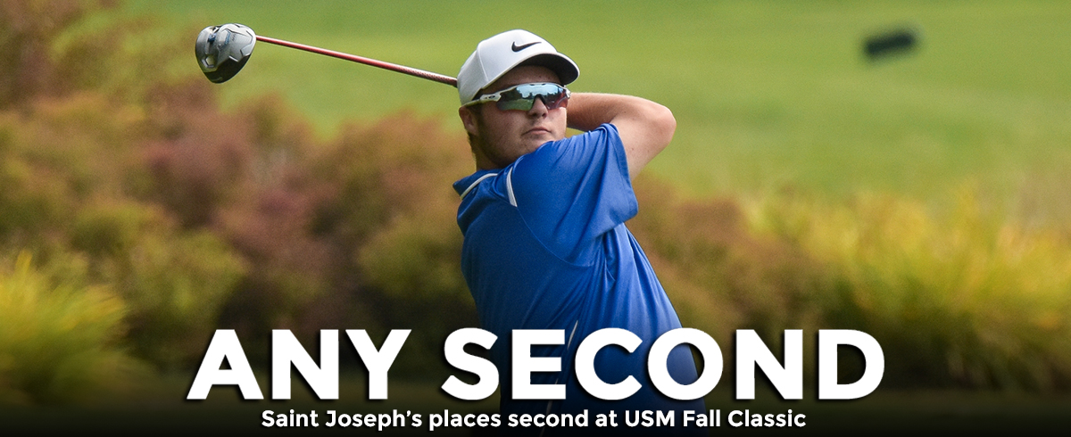 Monks Finish Second in USM Fall Invitational