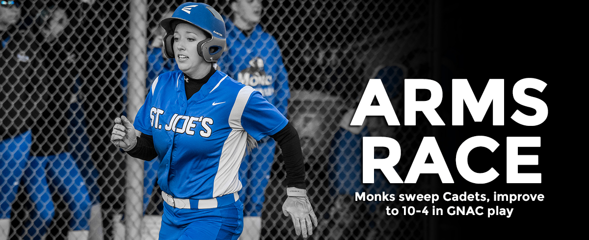 Monks Sweep Cadets, 6-3 & 6-1