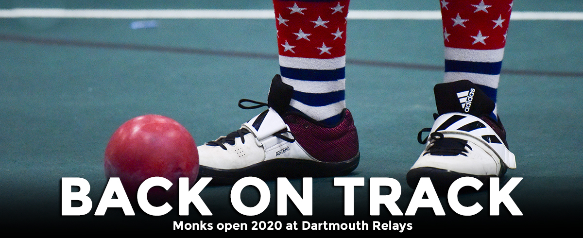 Monks Compete at Dartmouth Relays