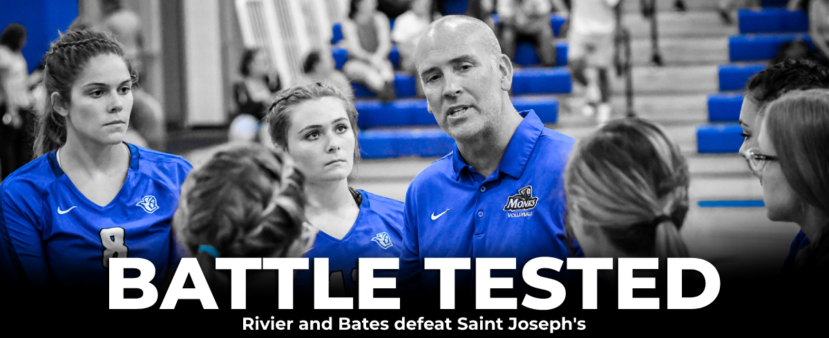 Rivier & Bates Defeat Saint Joseph's