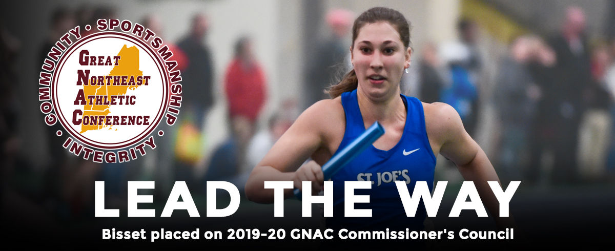 Bisset Placed on 2019-20 GNAC Commissioners Council