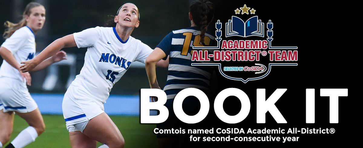 Comtois Collects Second CoSIDA Academic All-District® Award