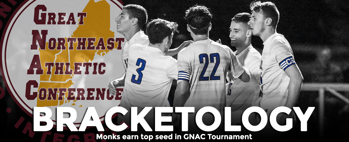 Monks Earn Top Seed in GNAC Tournament