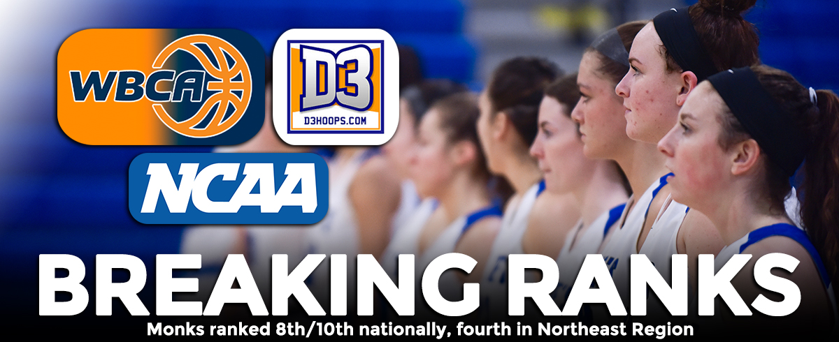 Women’s Basketball Ranked 8th/10th Nationally, Fourth in Northeast