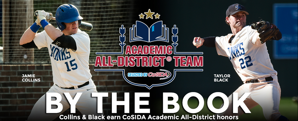 Black & Collins Collect Academic All-District™ Accolades