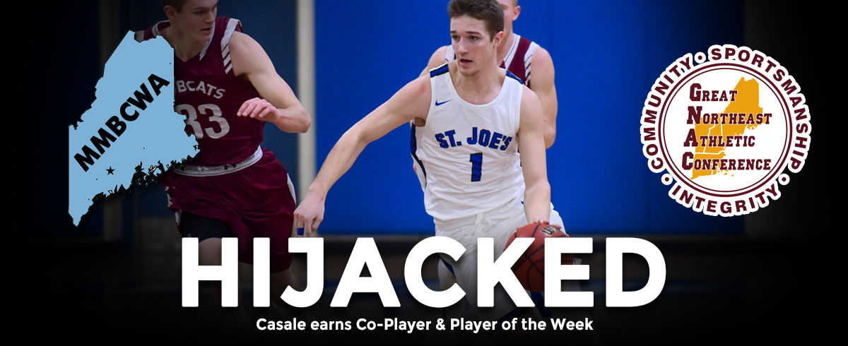 Casale Named GNAC & MMBCWA Player of the Week