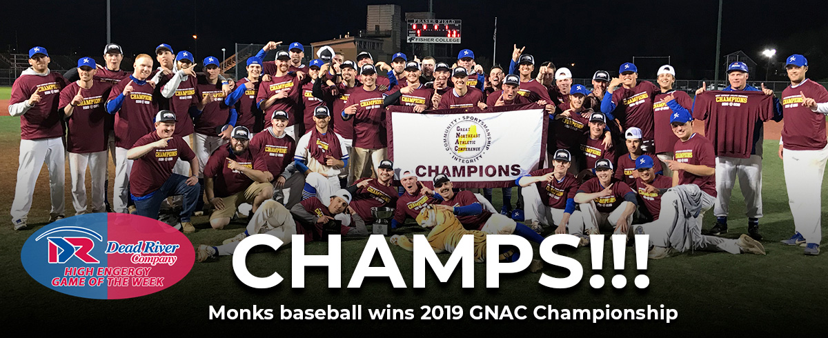 Monks Walk Off with GNAC Championship!!