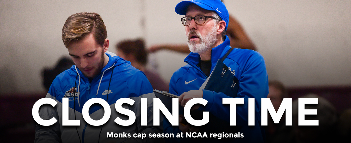 Monks Cap Season at NCAA Regionals