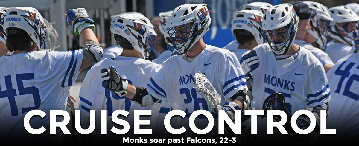 Monks Fly Past Falcons, 22-3