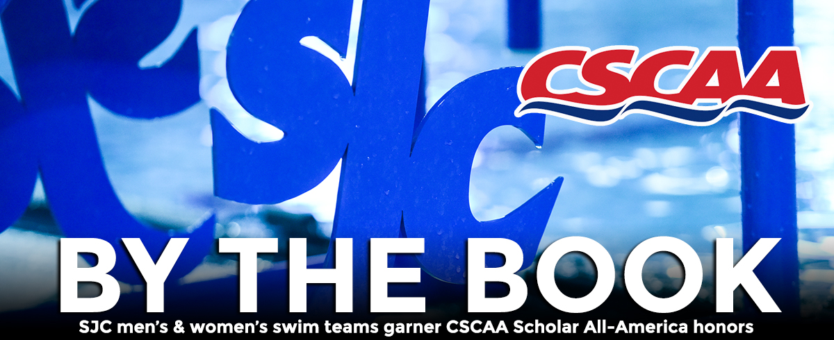 SJC Men & Women Claim CSCAA Scholar All-America Team Honors