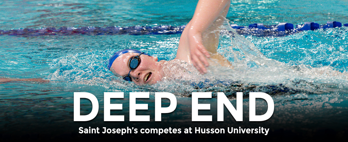 Saint Joseph's Competes at Husson University