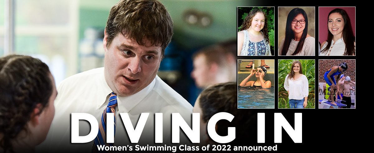 Women's Swimming Class of 2022 Announced