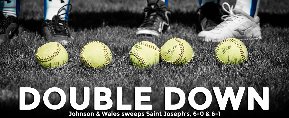 Johnson & Wales Sweeps Saint Joseph’s, 6-0 & 6-1