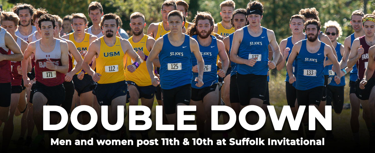 Men and Women Post 11th & 10th at Suffolk Invitational