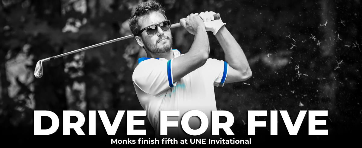 SJC Golfers Finish Fifth at UNE Invitational