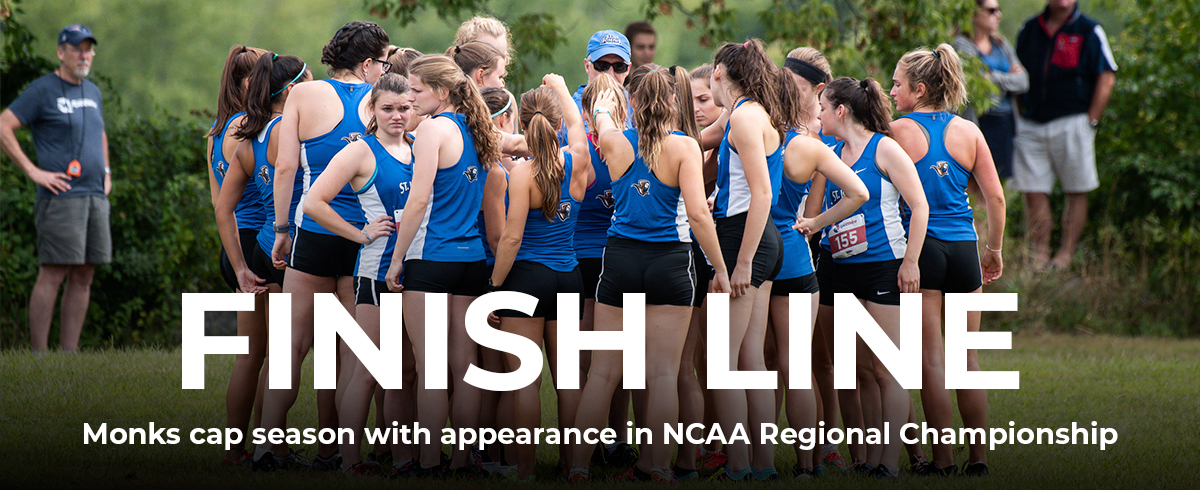 Monks Compete in NCAA DIII Cross Country Regional Championships
