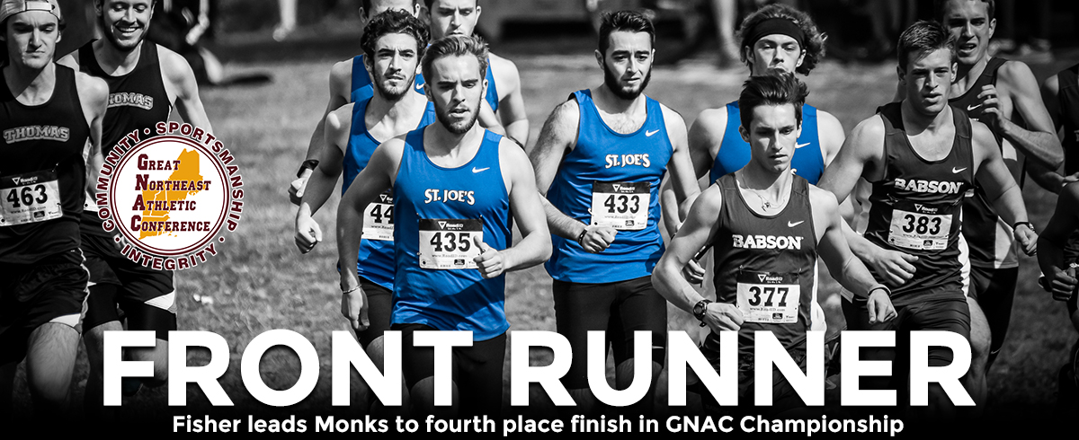 Men Finish Fourth, Women Place Sixth in GNAC Cross Country Championships