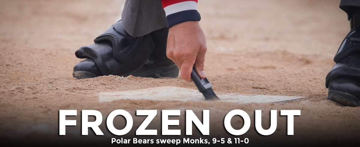 Polar Bears Sweep Monks, 9-5 & 11-0