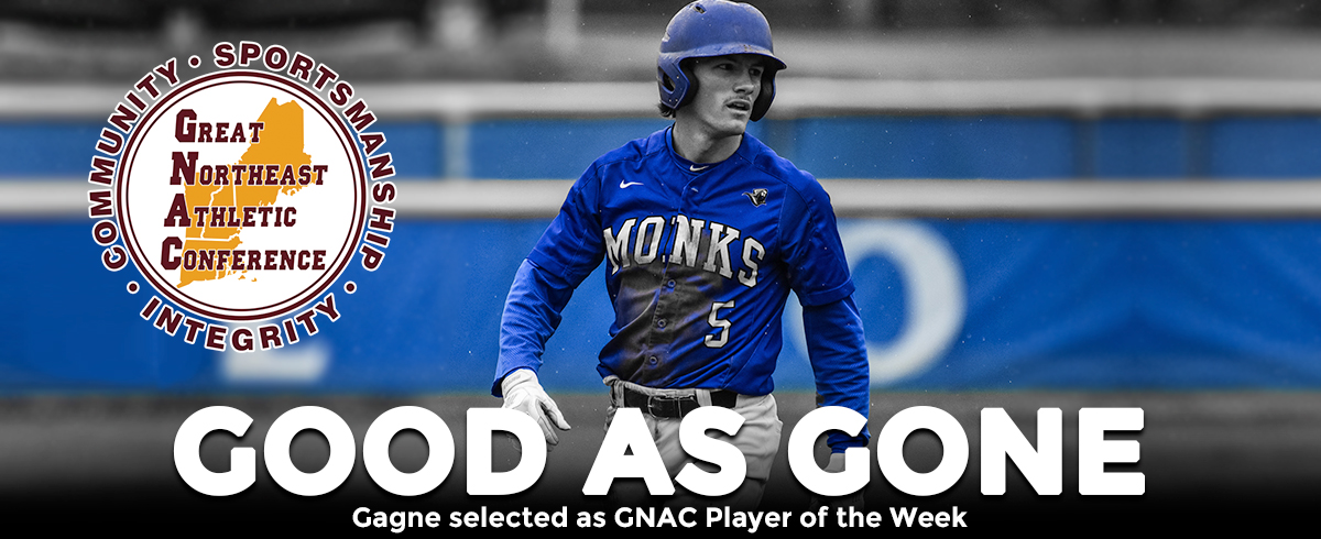 Gagne Named GNAC Player of the Week