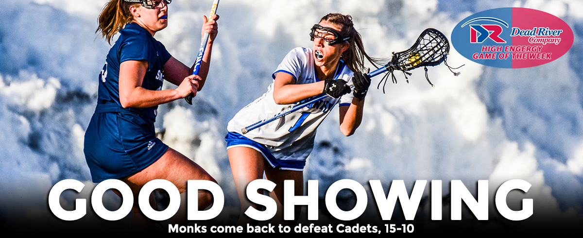 Monks Fight Past Cadets, 15-10