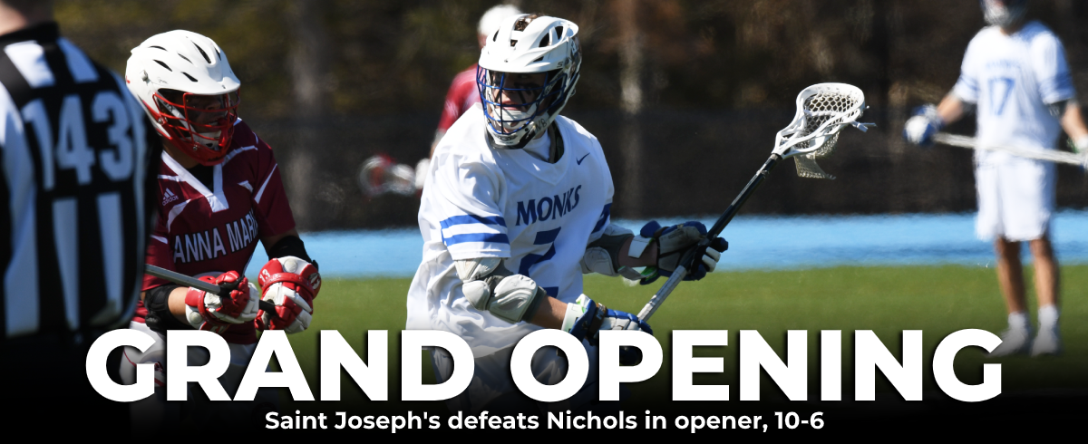 Monks Open Season with 10-6 Victory at Nichols College
