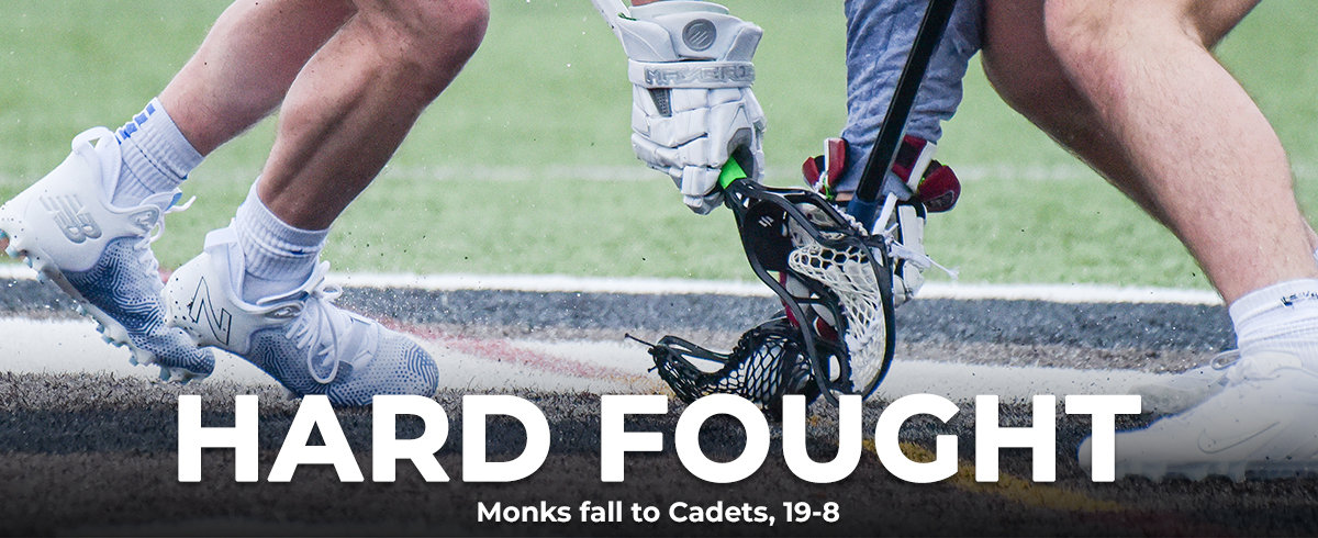 Monks Fall to Cadets, 19-8