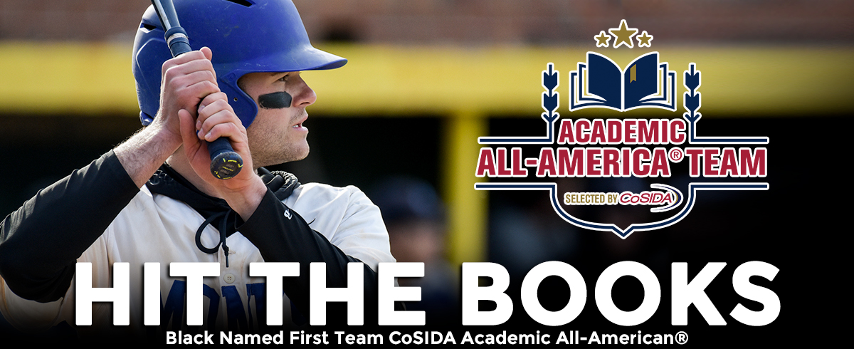 Black Named First Team CoSIDA Academic All-American®